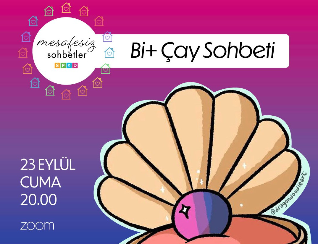 SPoD’dan Bi+ Çay Sohbeti Kaos GL - LGBTİ+ Haber Portalı