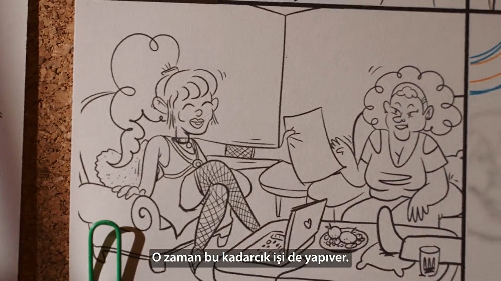 SPoD’dan çizgili seçim videosu Kaos GL - LGBTİ+ Haber Portalı