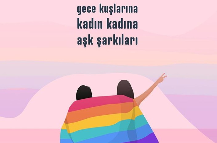 SPoD’dan gece kuşları için kadın kadına aşk şarkıları playlisti Kaos GL - LGBTİ+ Haber Portalı