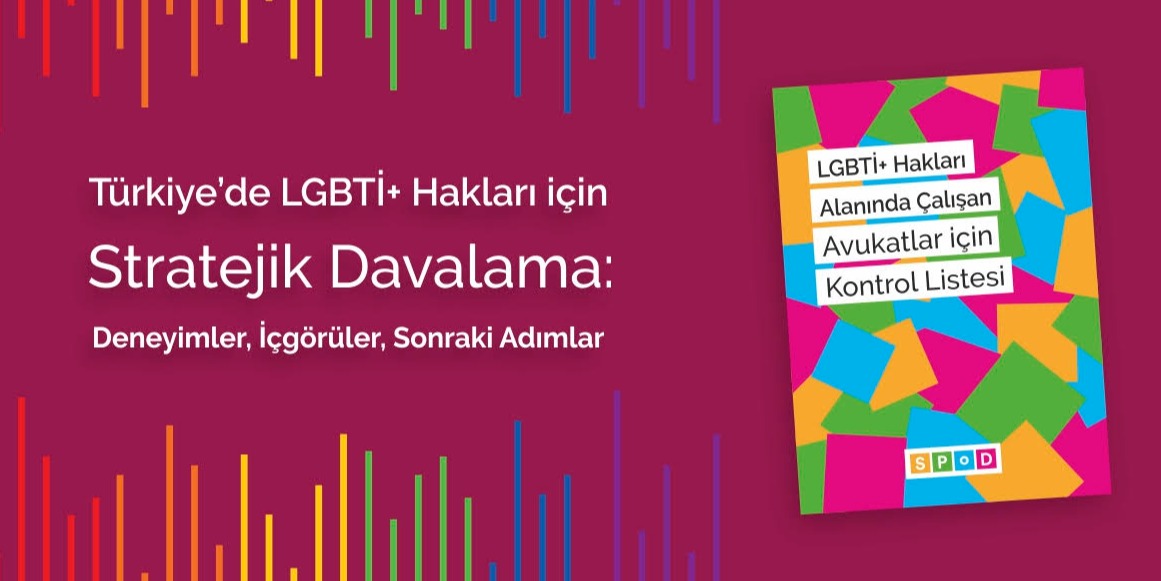 SPoD’dan iki yeni yayın Kaos GL - LGBTİ+ Haber Portalı