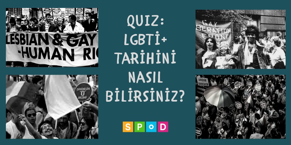 SPoD’dan ‘Onur’ quizi Kaos GL - LGBTİ+ Haber Portalı