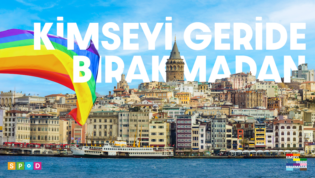 SPoD’dan seçim çağrısı: Kimseyi Geride Bırakmadan! | Kaos GL - LGBTİ+ Haber Portalı