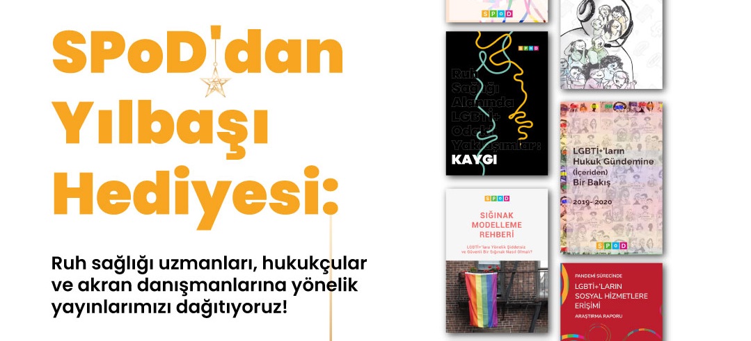 SPoD’dan yılbaşı hediyesi yayın pakedi Kaos GL - LGBTİ+ Haber Portalı