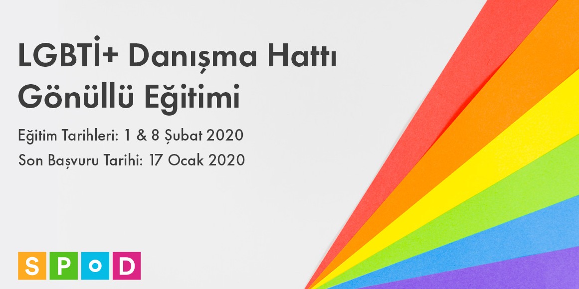 SPoD, Danışma Hattı eğitimine çağırıyor Kaos GL - LGBTİ+ Haber Portalı