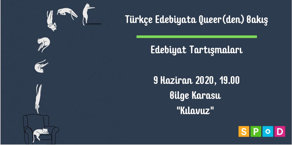 SPoD edebiyat tartışmalarına “Kılavuz” ile devam ediyor Kaos GL - LGBTİ+ Haber Portalı