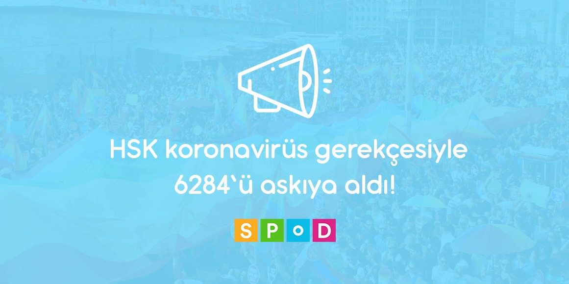 SPoD Hukuk Ekibi: HSK kararından derhal dönülmelidir Kaos GL - LGBTİ+ Haber Portalı