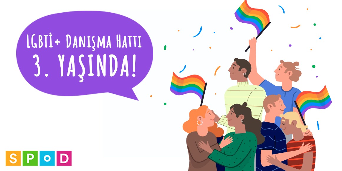 SPoD LGBTİ+ Danışma Hattı, 3 yaşında! Kaos GL - LGBTİ+ Haber Portalı