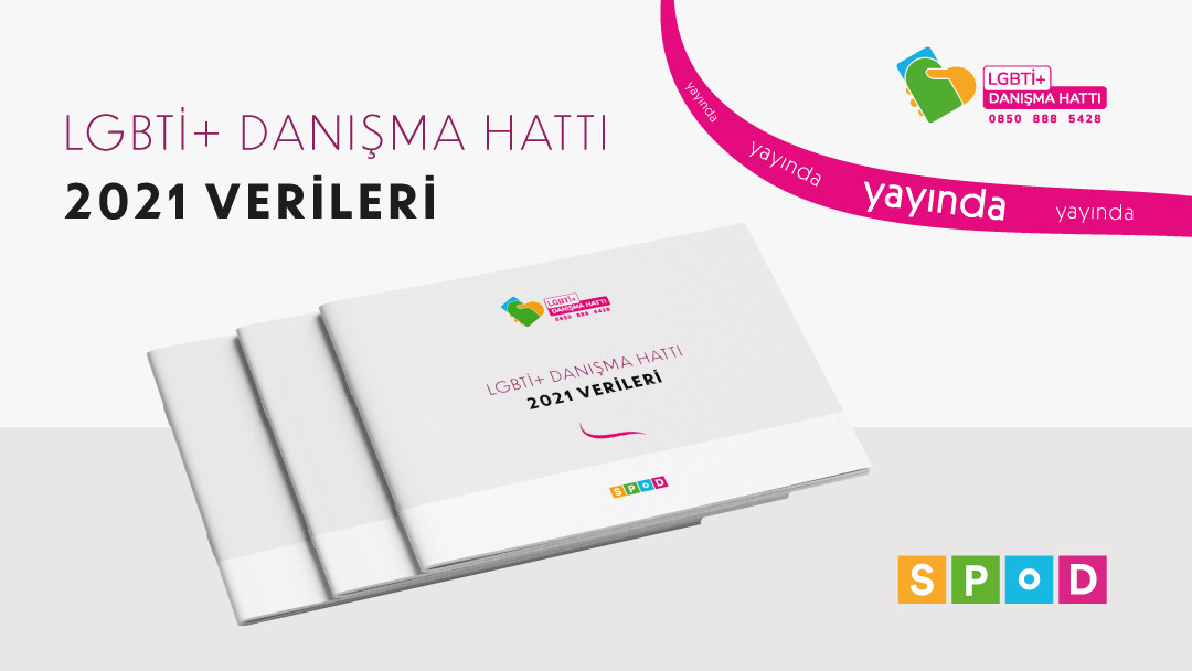 SPoD LGBTİ+ Danışma Hattı’na ayrımcılık ve şiddet başvuruları yüzde 73 arttı | Kaos GL - LGBTİ+ Haber Portalı Haber