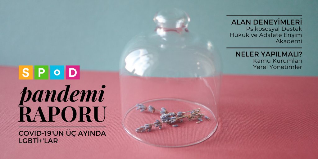 Pandemide LGBTİ+ Dernekleri: SPoD anlatıyor | Kaos GL - LGBTİ+ Haber Portalı