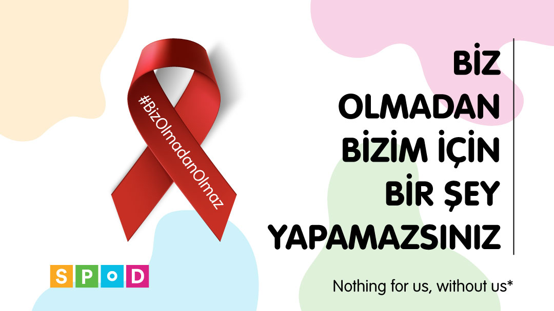 SPoD’tan 1 Aralık manifestosu: Biz olmadan bizim için bir şey yapamazsınız! | Kaos GL - LGBTİ+ Haber Portalı