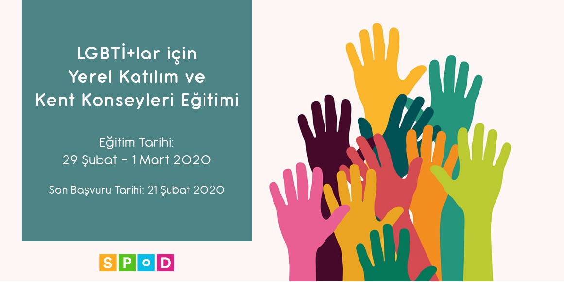 SPoD’tan yerel katılım eğitimi Kaos GL - LGBTİ+ Haber Portalı