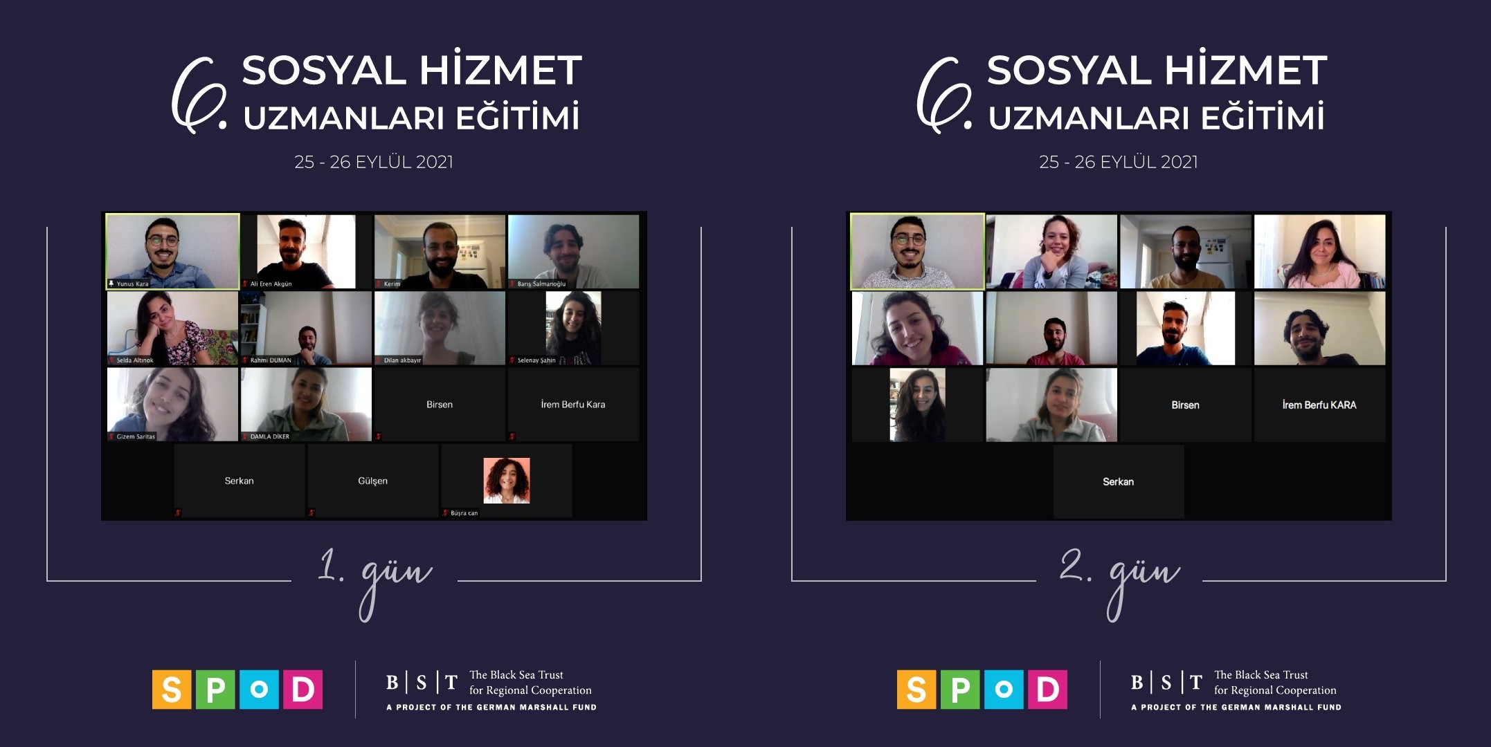 SPoD’un 6. Sosyal Hizmet Uzmanları Eğitimi nasıl geçti? Kaos GL - LGBTİ+ Haber Portalı