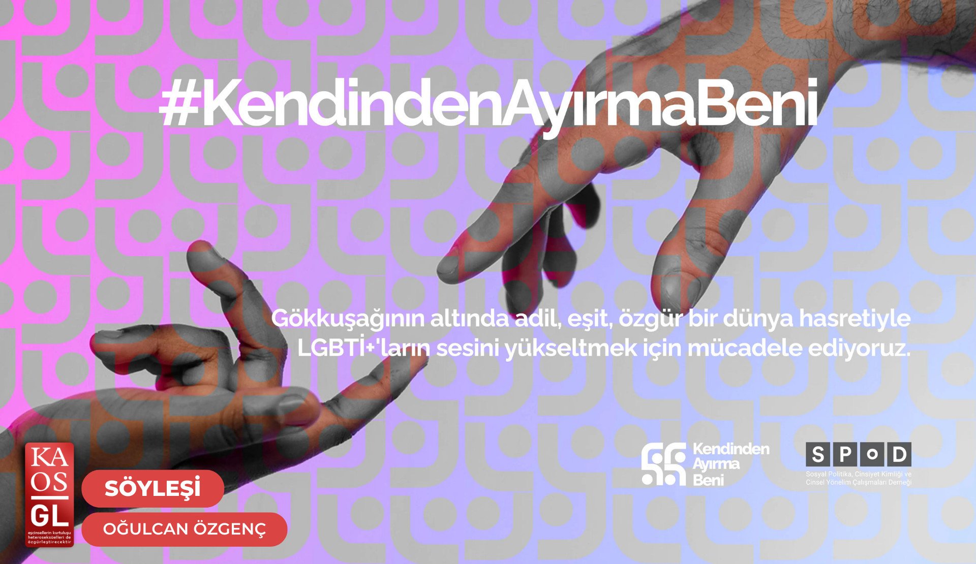 “SPoD’un kurulduğu günden bu yana LGBTİ+’ların hayatlarına nasıl dokunduğunu anlatacağız” Kaos GL - LGBTİ+ Haber Portalı