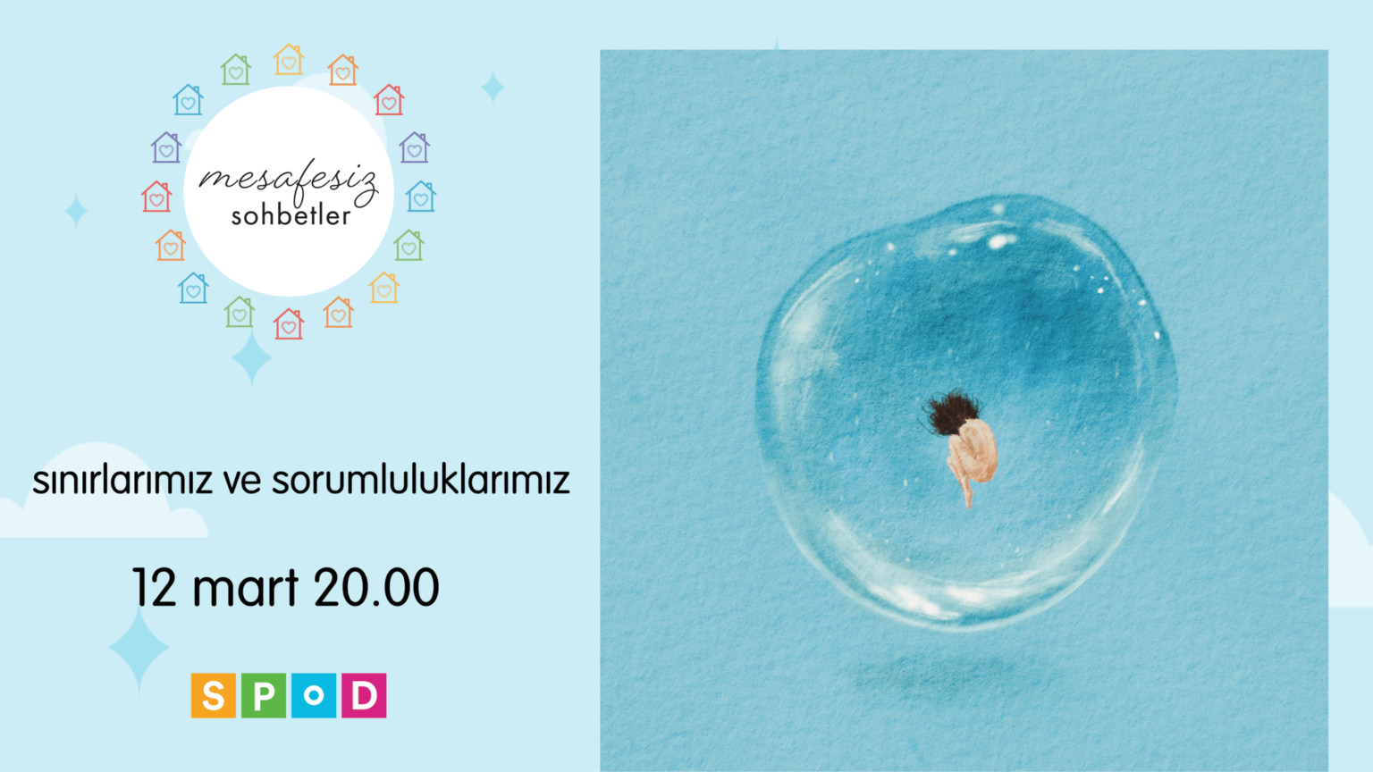 SPoD’un Mesafesiz Sohbetler etkinliğinde “Sınırlarımız ve Sorumluluklarımız” konuşulacak Kaos GL - LGBTİ+ Haber Portalı