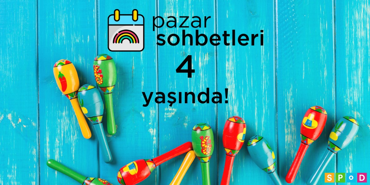 SPoD’un Pazar Sohbetleri 4 yaşında! Kaos GL - LGBTİ+ Haber Portalı