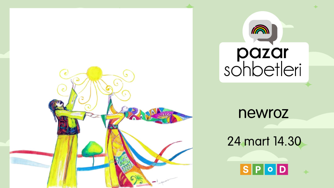 SPoD’un Pazar Sohbetleri’nde bu hafta: Newroz Kaos GL - LGBTİ+ Haber Portalı