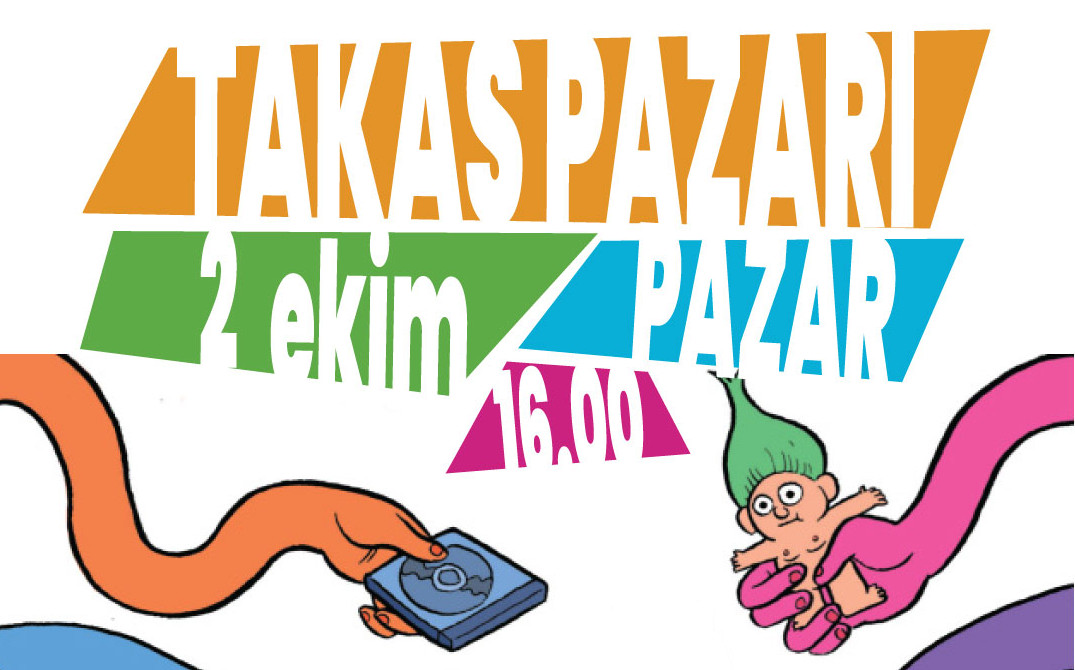 SPoD’un Takas Pazarı 2 Ekim’de Kaos GL - LGBTİ+ Haber Portalı