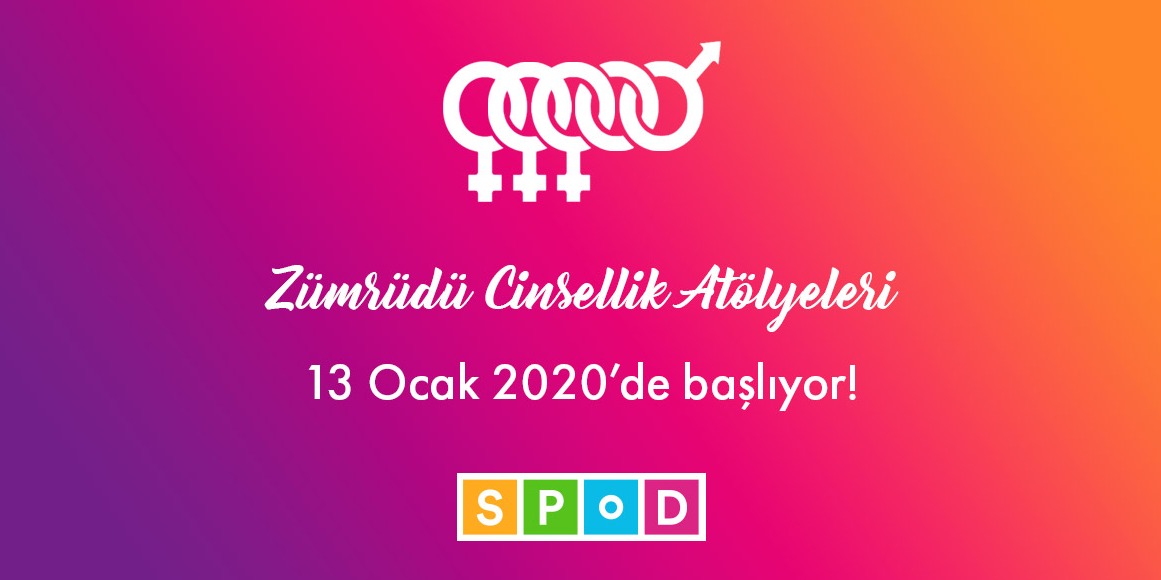 SPoD’un Zümrüdü Cinsellik Atölyeleri yeniden başlıyor Kaos GL - LGBTİ+ Haber Portalı