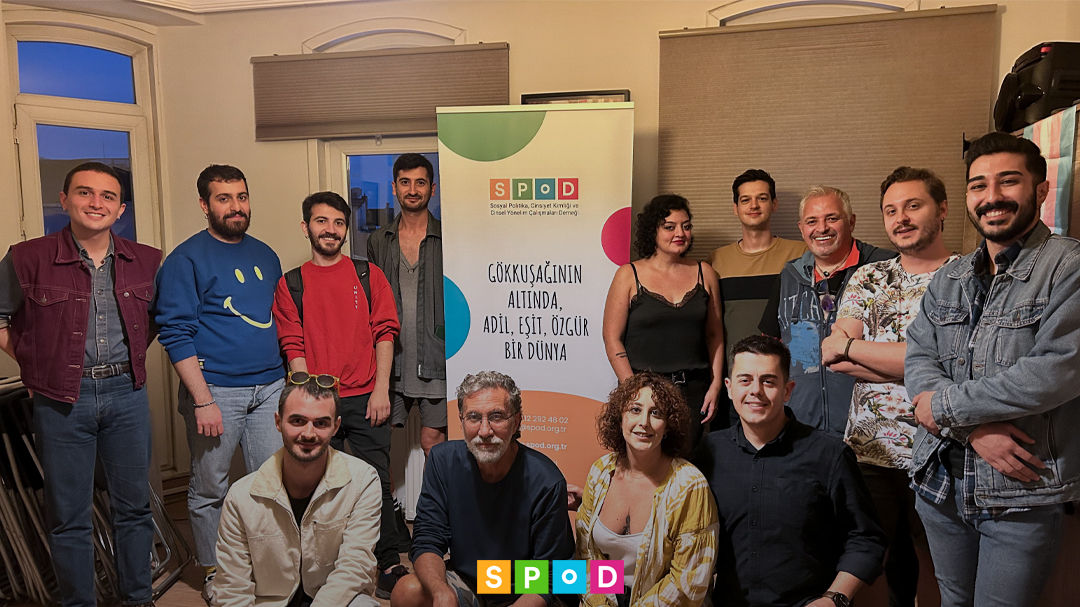 SPoD, yeni yönetim ve denetim kurulunu seçti Kaos GL - LGBTİ+ Haber Portalı