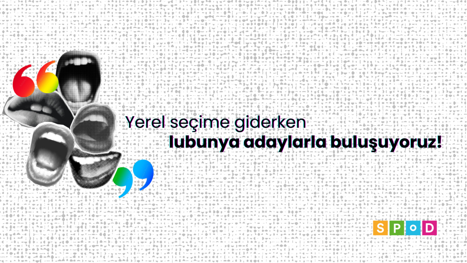 SPoD, yerel seçimlere giderken lubunya adaylarla buluşuyor! Kaos GL - LGBTİ+ Haber Portalı