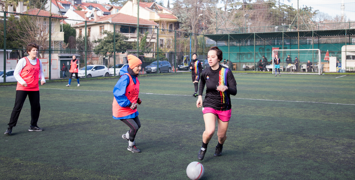 Sporda ayrımcılığa şut! Kaos GL - LGBTİ+ Haber Portalı