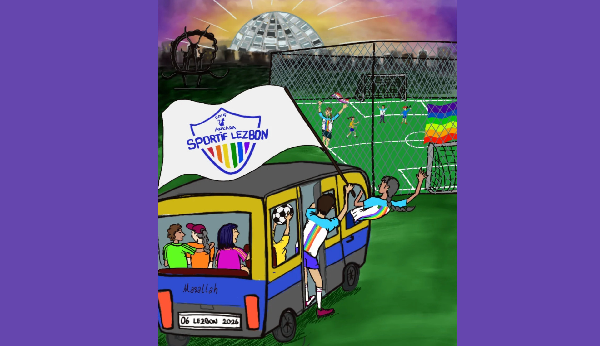 Sportif Lezbon 11. yılını kutluyor! | Kaos GL - LGBTİ+ Haber Portalı Haber