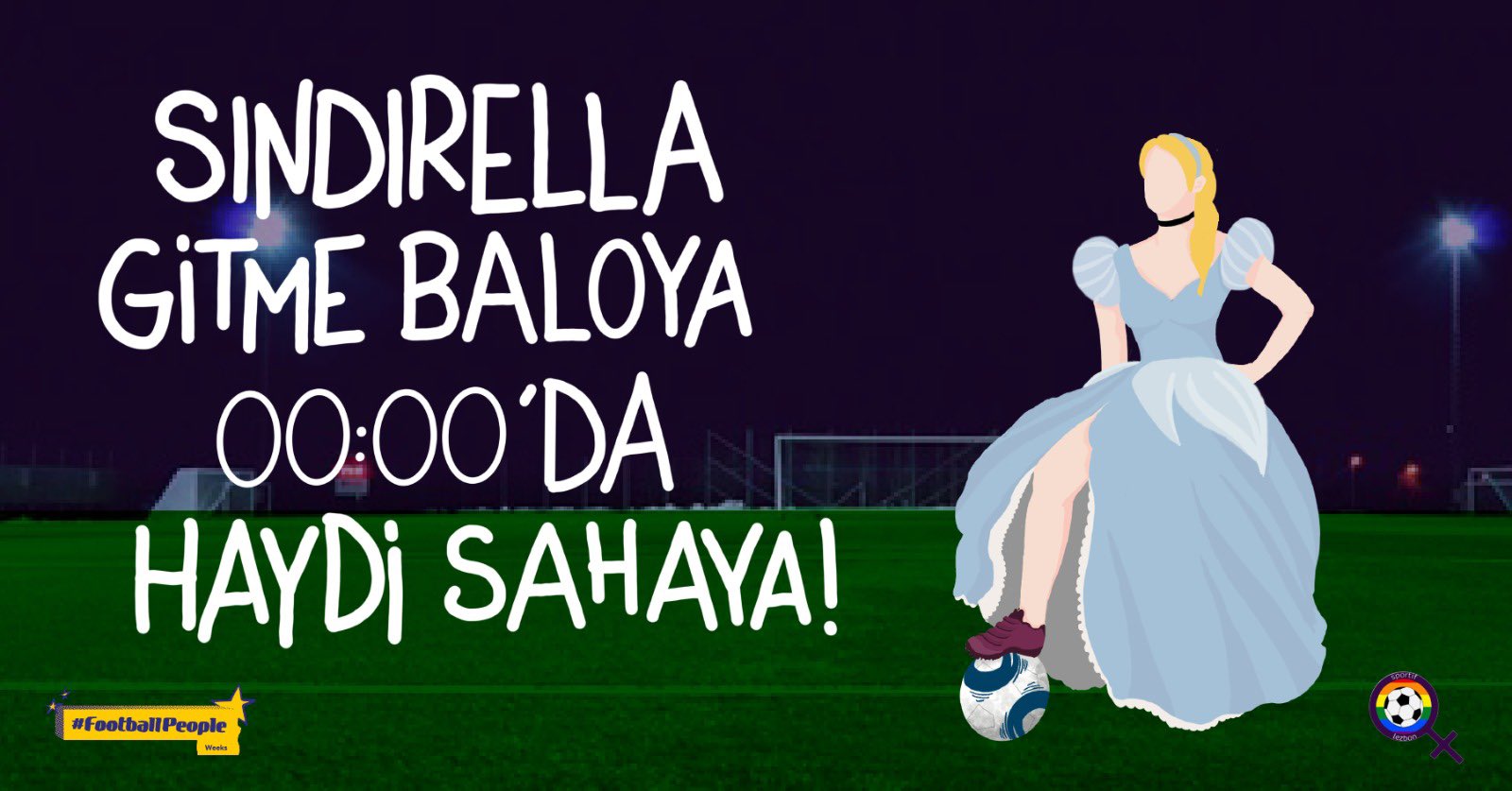 Sportif Lezbon, #CinsiyetsizSaha kampanyasına çağırıyor | Kaos GL - LGBTİ+ Haber Portalı Haber