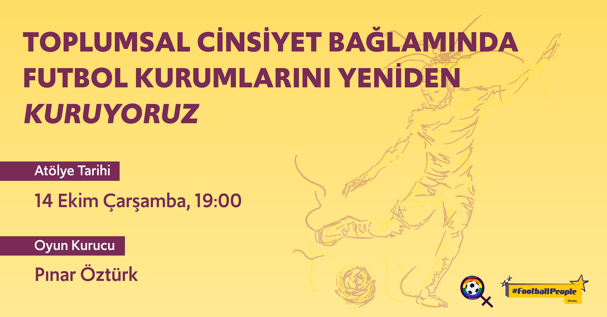 Sportif Lezbon online atölyeye çağırıyor | Kaos GL - LGBTİ+ Haber Portalı Haber