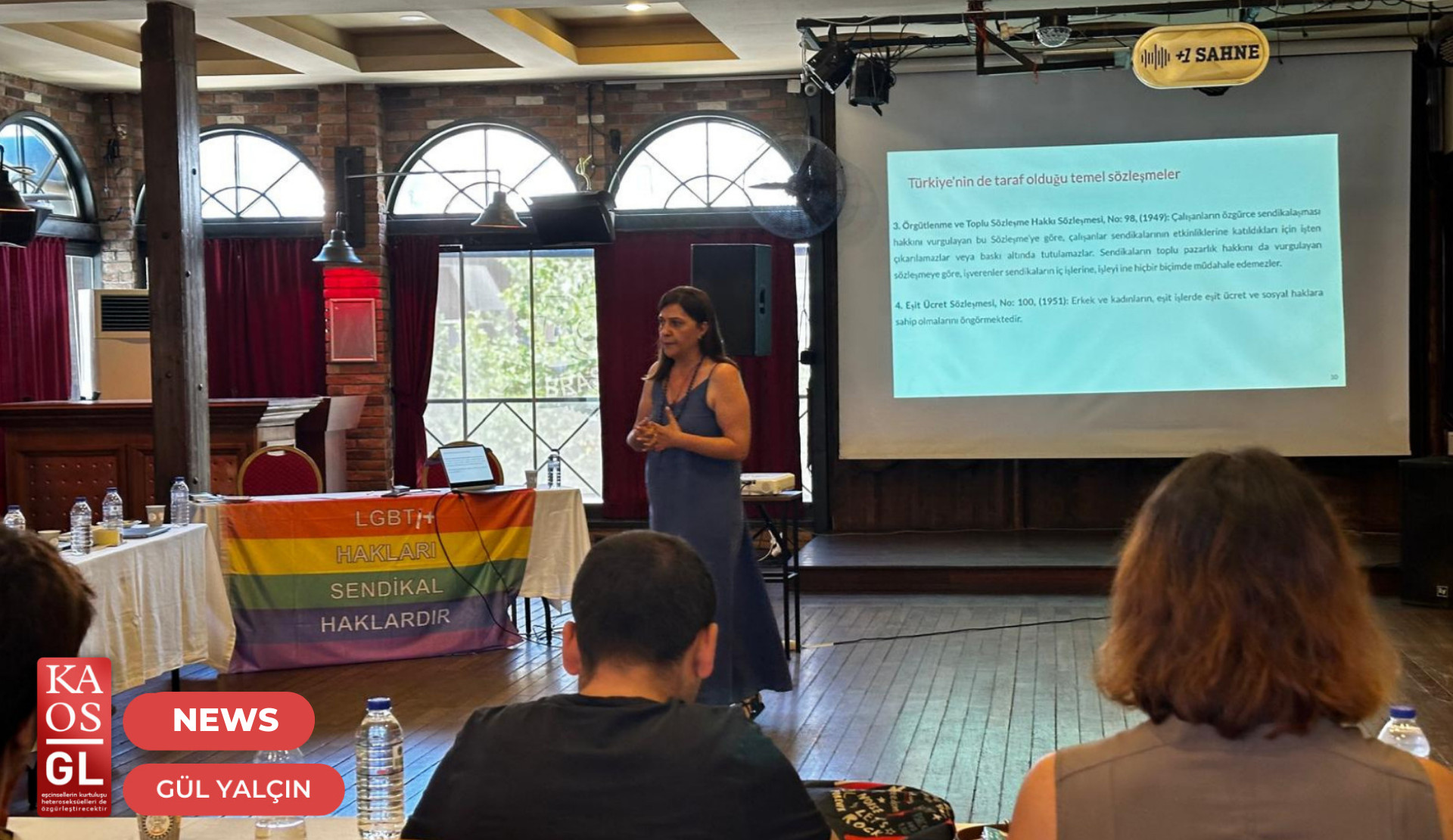 “Strong activism is necessary for LGBTI+ organization in trade unions” Kaos GL - News Portal for LGBTI+