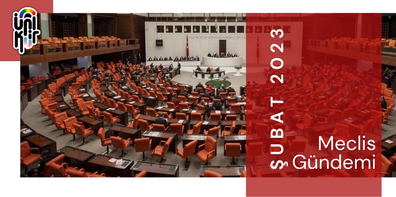 Şubat 2023: LGBTİ+’lar Meclis gündeminin neresinde? Kaos GL - LGBTİ+ Haber Portalı