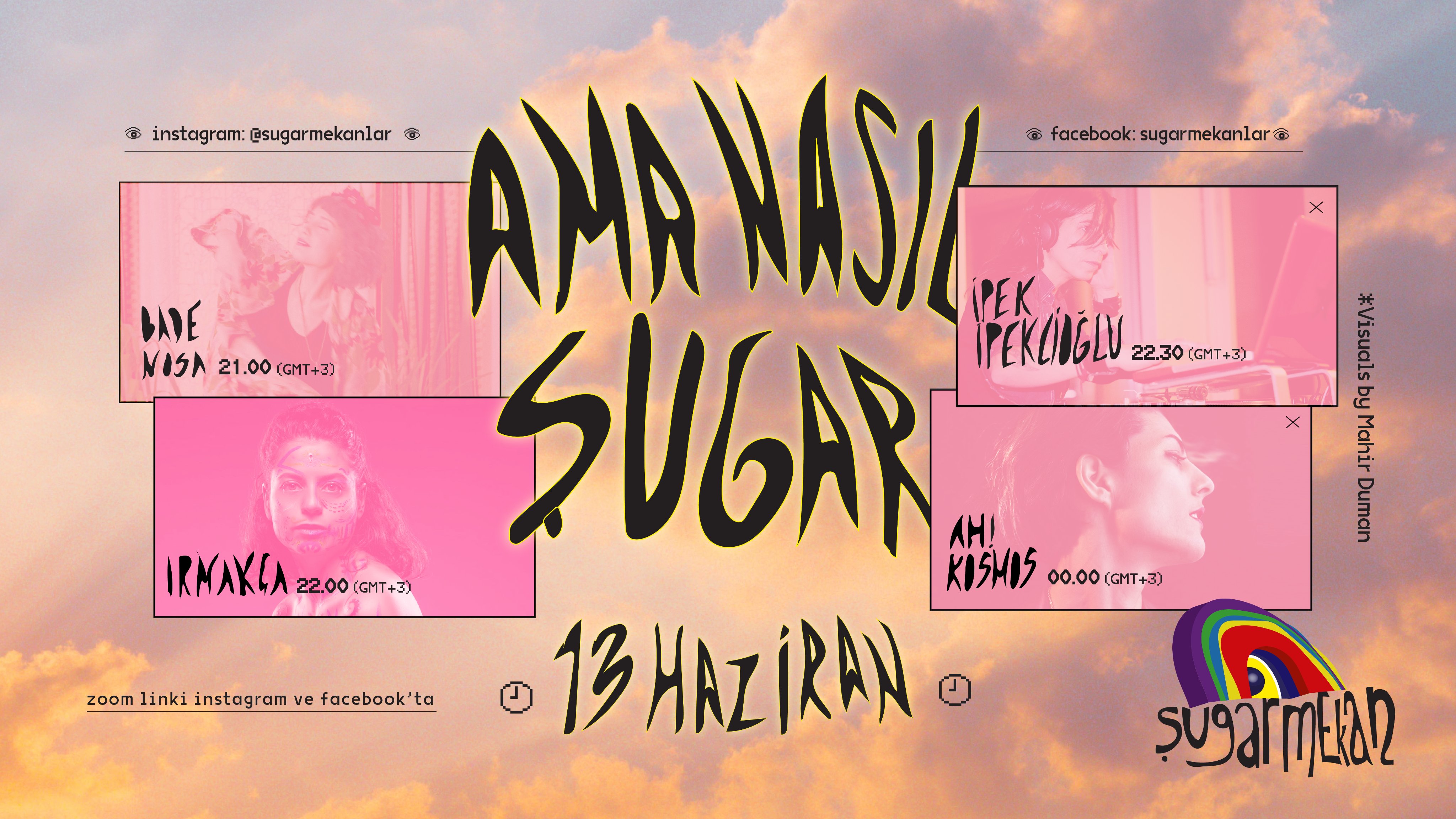 Şugar Mekanlar ile “Ama Nasıl Şugar” partisi Kaos GL - LGBTİ+ Haber Portalı