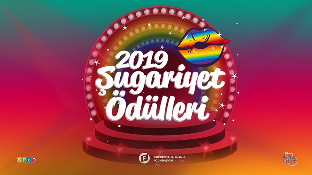 Şugariyet Ödülleri sahiplerini buldu Kaos GL - LGBTİ+ Haber Portalı