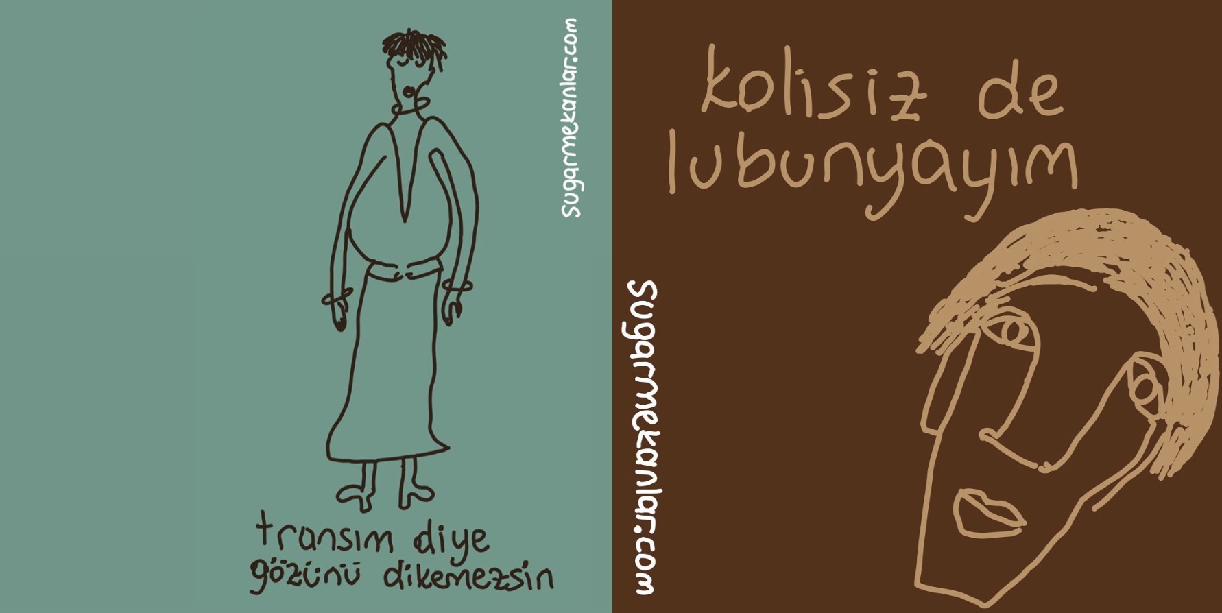 Şugarmekanlar’dan stickerlar Kaos GL - LGBTİ+ Haber Portalı