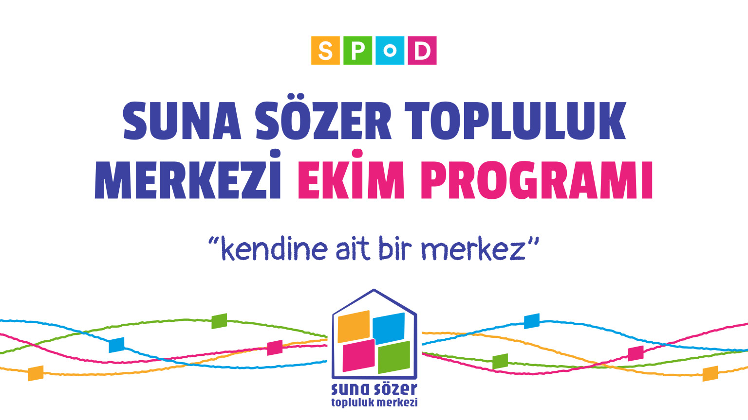 Suna Sözer Topluluk Merkezi ekim ayı etkinlik takvimi belli oldu! | Kaos GL - LGBTİ+ Haber Portalı Haber