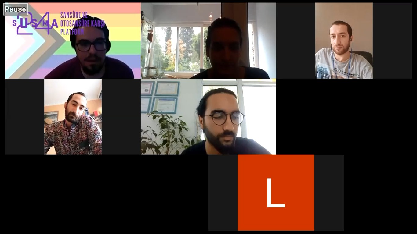Susma Platformu, LGBTİ+ dernekleri ile buluştu Kaos GL - LGBTİ+ Haber Portalı