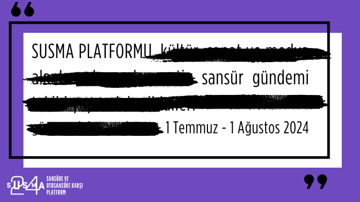 Susma Platformu’ndan aylık sansür gündemi: Antalya Onur Haftası etkinlikleri yasaklandı, Dön-Dün Bak sergisi kapatıldı Kaos GL - LGBTİ+ Haber Portalı