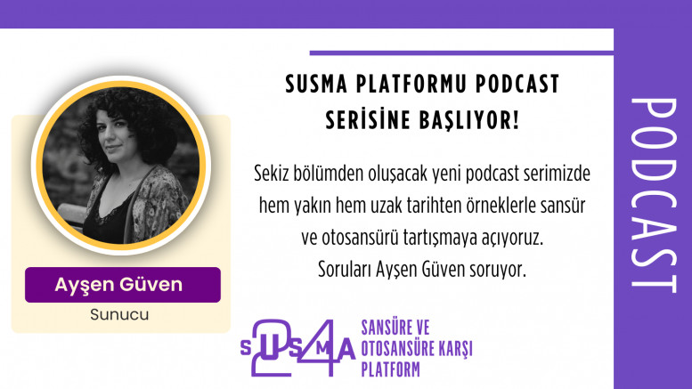 Susma Platformu, podcast serisinde kuir edebiyatın siyah poşetlere sokulan deneyimini ele alacak Kaos GL - LGBTİ+ Haber Portalı