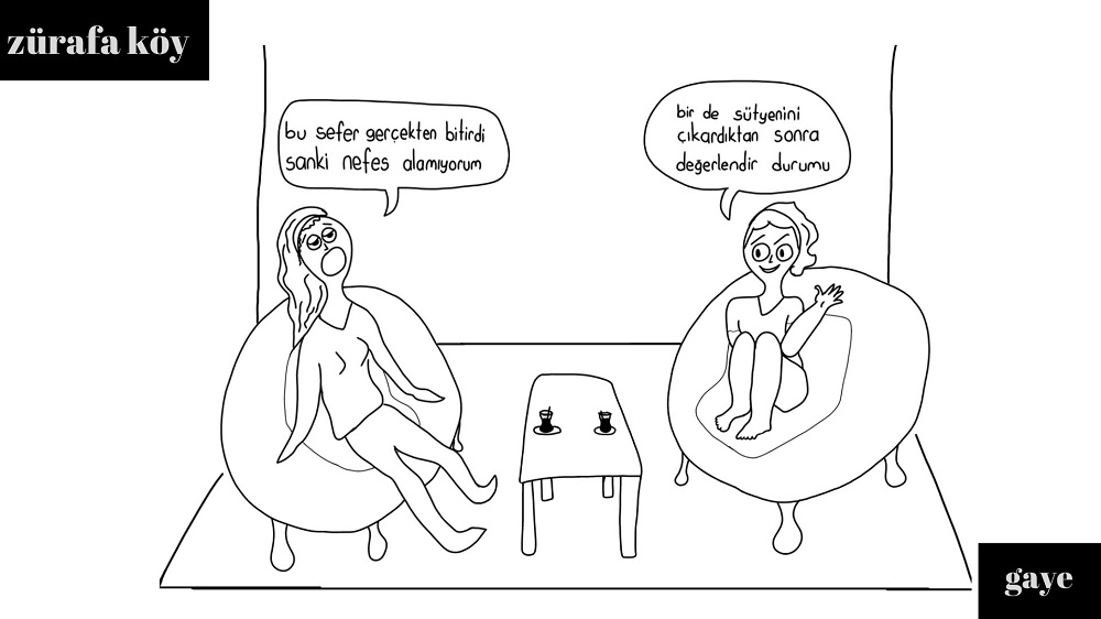Sütyen... Kaos GL - LGBTİ+ Haber Portalı