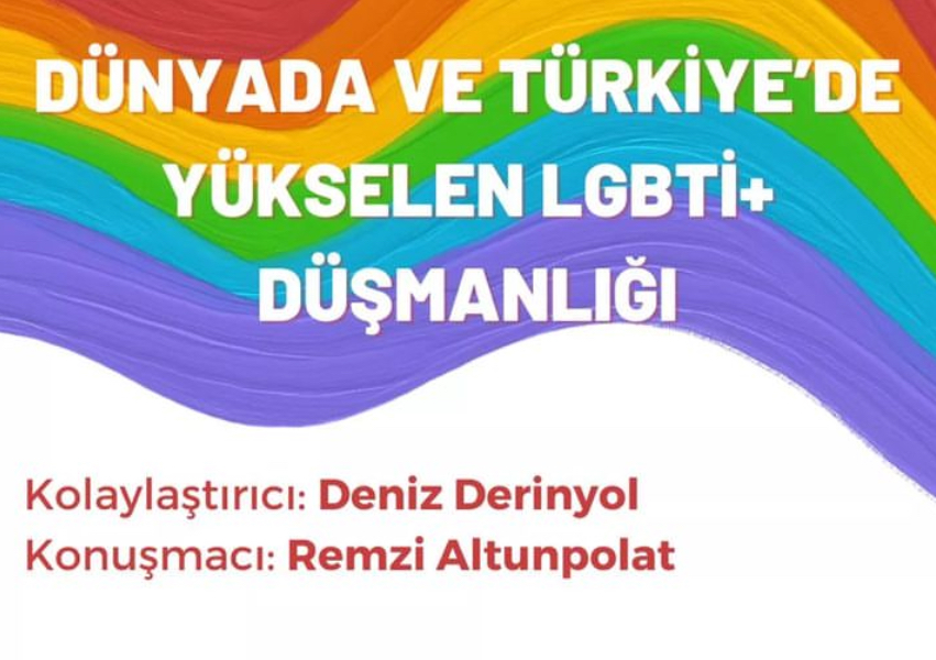 SYKP, LGBTİ+’lara yönelik nefreti konuşacak Kaos GL - LGBTİ+ Haber Portalı
