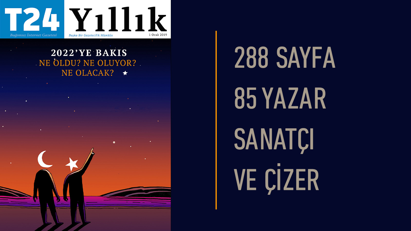 T24 Yıllık çıktı Kaos GL - LGBTİ+ Haber Portalı