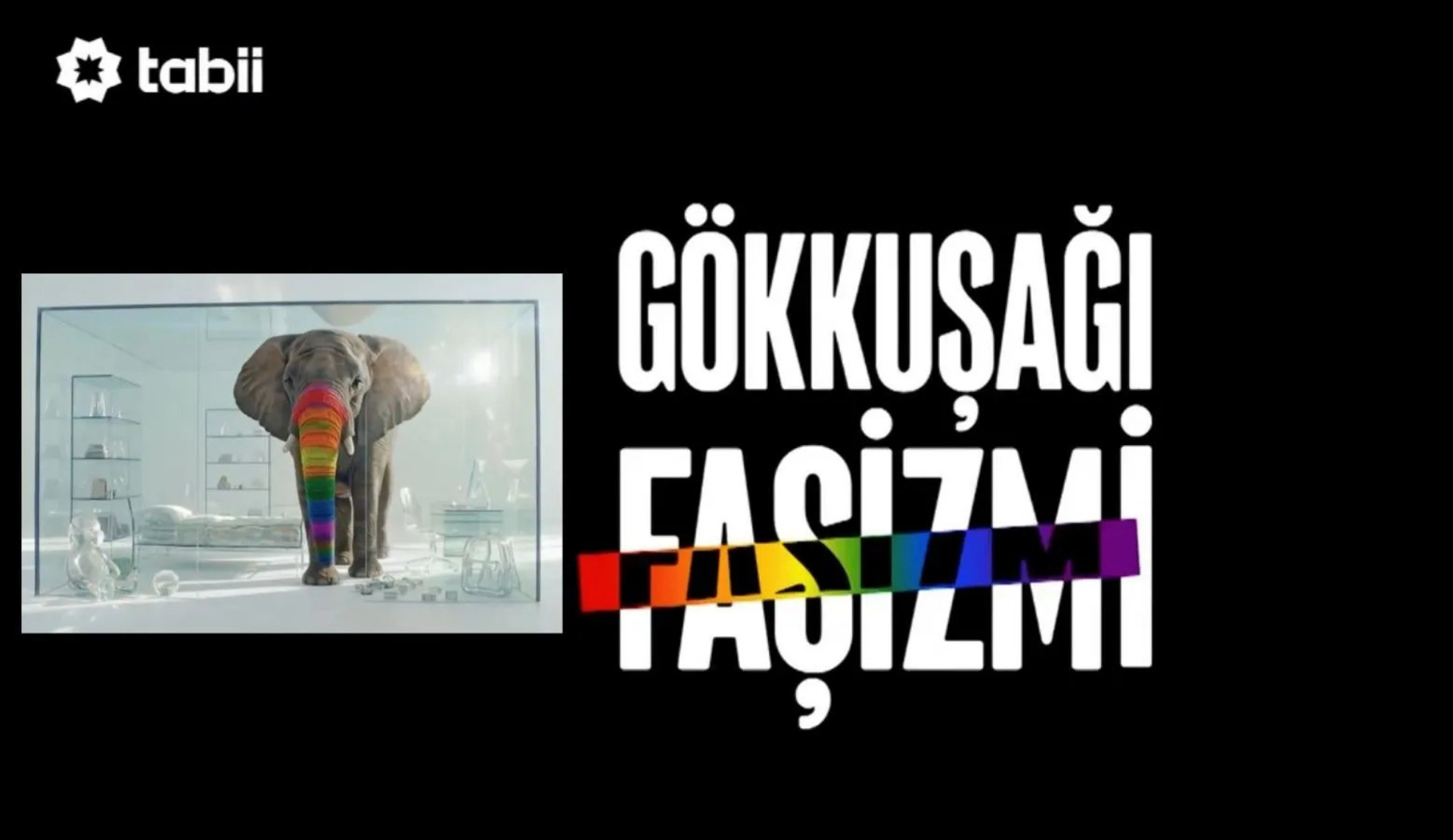 Tabii’nin “Gökkuşağı Faşizmi” isimli nefret belgeseline tepki yağıyor | Kaos GL - LGBTİ+ Haber Portalı Haber
