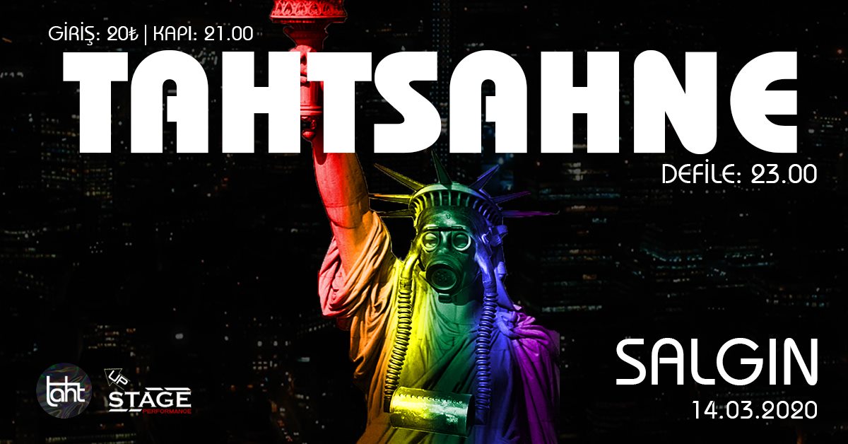 Taht Sahne: Salgın Kaos GL - LGBTİ+ Haber Portalı