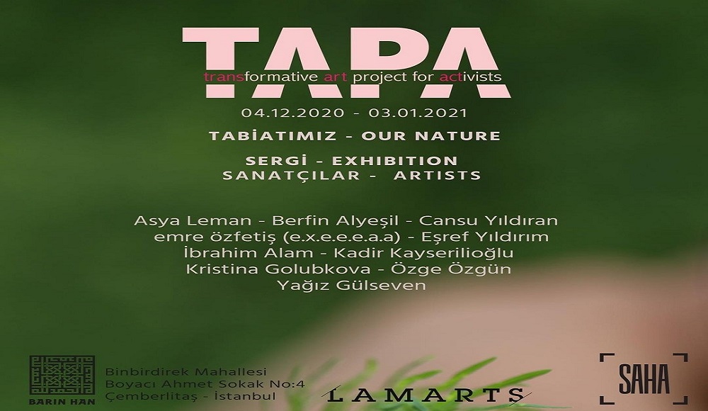 TAPA’dan “Tabiatımız” sergisi | Kaos GL - LGBTİ+ Haber Portalı