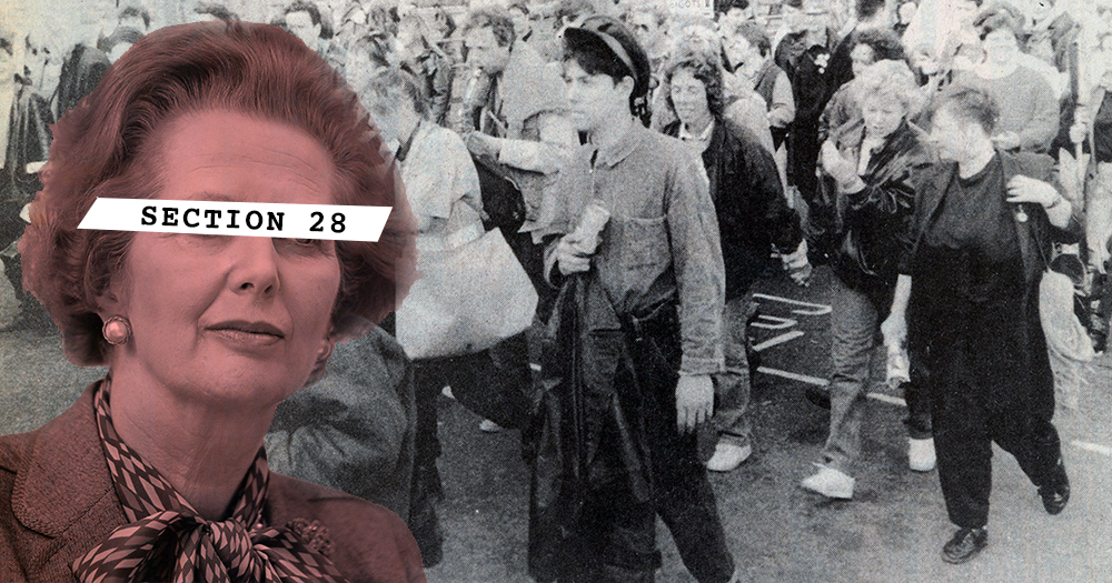 Tarihte bugün: Thatcher’ın homofobik mirası Kaos GL - LGBTİ+ Haber Portalı
