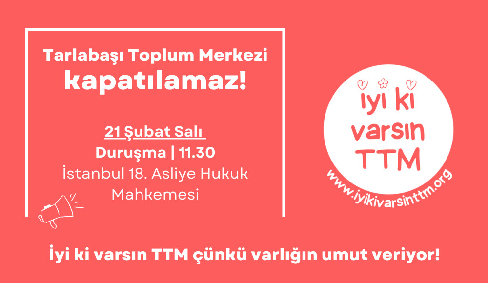 Tarlabaşı Toplum Merkezi kapatma davası 21 Şubat’ta devam edecek | Kaos GL - LGBTİ+ Haber Portalı Haber