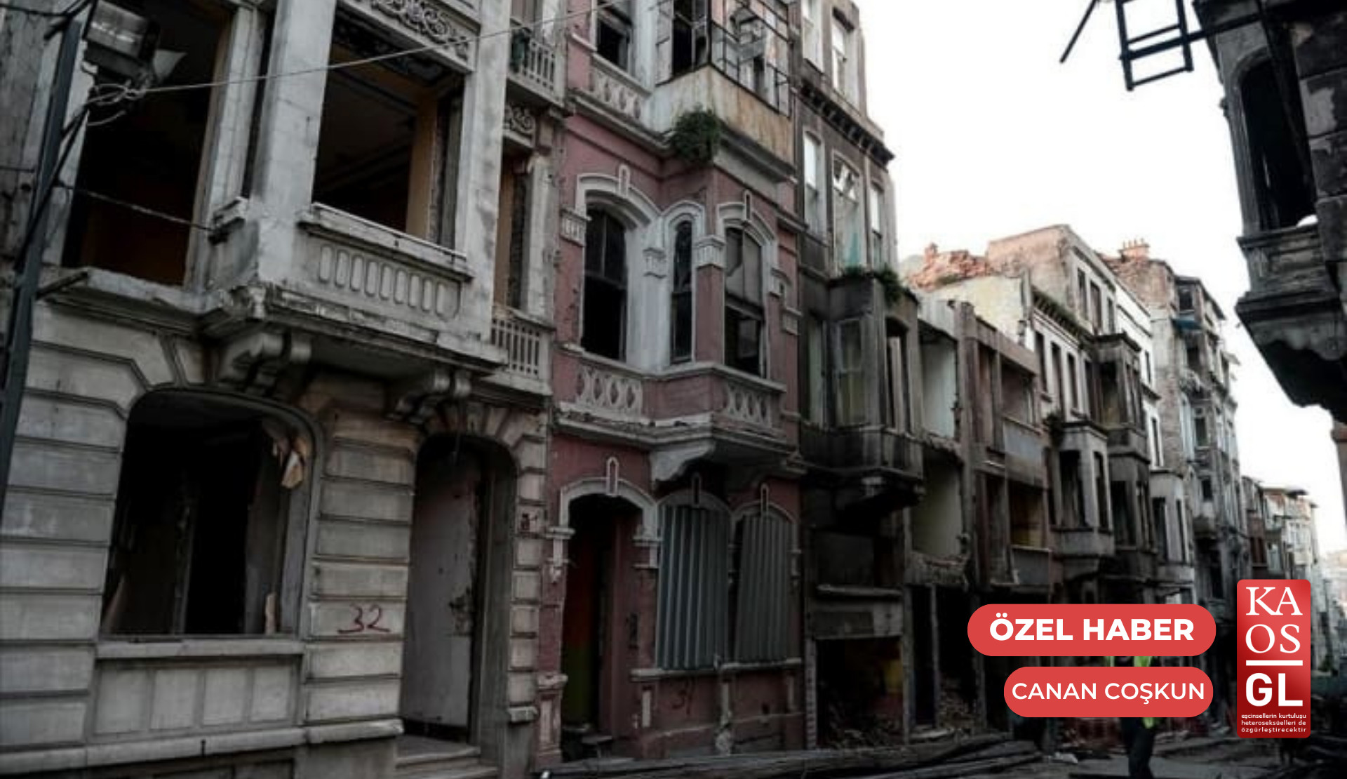 Tarlabaşı Toplumunu Destekleme Derneği neden kapatılmak isteniyor? | Kaos GL - LGBTİ+ Haber Portalı Haber