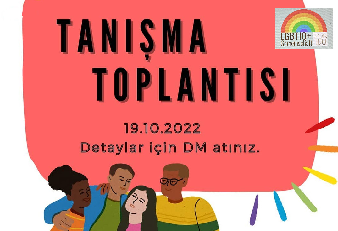 TAU LGBTİQ+ tanışmaya çağırıyor Kaos GL - LGBTİ+ Haber Portalı