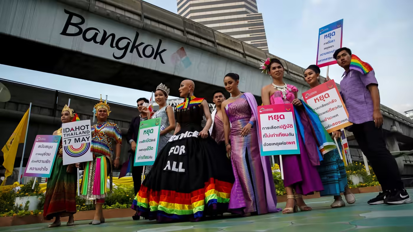 Tayland, Eşit Haklar Koalisyonu’na katılan ilk Asya ülkesi oldu Kaos GL - LGBTİ+ Haber Portalı