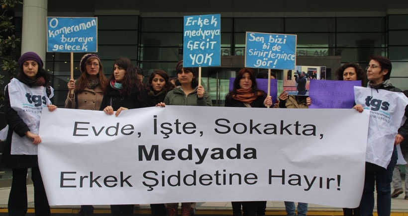 TGS Kadın ve LGBTİ+ Komisyonu’ndan imza kampanyası: Şiddet ve cinsel taciz son bulsun | Kaos GL - LGBTİ+ Haber Portalı Haber