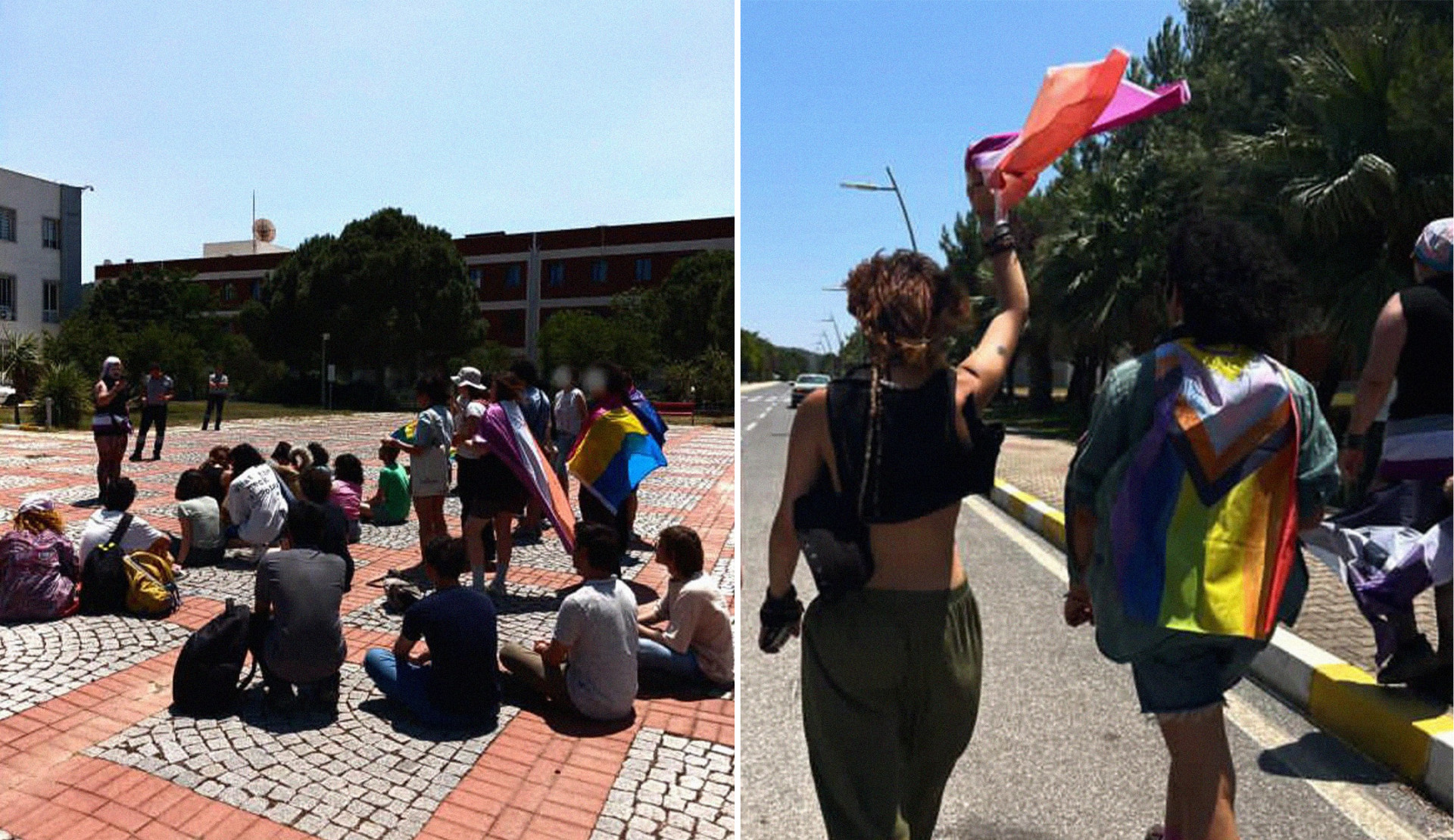 The first Pride March was held at İzmir Institute of Technology | Kaos GL - News Portal for LGBTI+ News